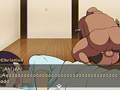 Ready to creampie Christina in this wild NTR game session?