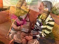 Wankz- Lesbian Prankster Goldie Seduces Teen 18+ Jenna Sativa