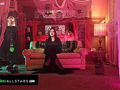 Whitney Wright Dominates Chad Alva In Horny Halloween Mistress Role