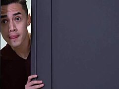 armani black and juan loco keep their intense pov session secret from dad