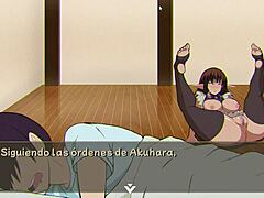 Ready to creampie Christina in this wild NTR game session?