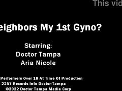 Dr Tampa - My Neighbors My 1st Gyno - Aria Nicole