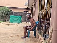 Sex Addicted Housewife Turns Nasty Bitch Fucking Husband's Brother Outdoors