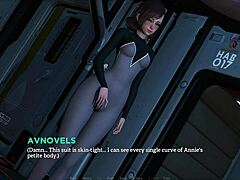 Eternum 115 Features Erotic Game Scenes With Intense Moments