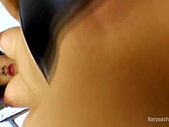 Jade Shows Off Her Face Dance Moves In Thong