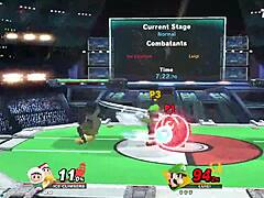 green plumber takes on innocent twins in wild game?