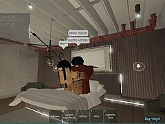 Why did cookie baking turn into hard sex night?