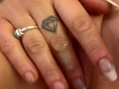 Intense Creampie Filling Tight Pussy with Hot Cum Load