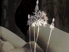 Vintage DARK LANTERN London INTERRACIAL TABOO with huge black cock in hairy pussy!