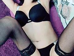 you won't believe this 35 year old couple's homemade porn with milf in lingerie getting anal