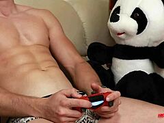 stepmom cheats by riding stepson's big cock in cowgirl and doggystyle. she gets wet pussy creampie from homemade assfucking and squirting orgasm.