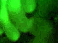 Wife bends over doggystyle then rides cowgirl in thong panties with big ass shaking