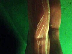 Mohana takes a relaxing bath in South Indian style captured discreetly part 2