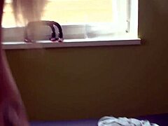 Blonde Teases with Adorable Horny Homemade Body