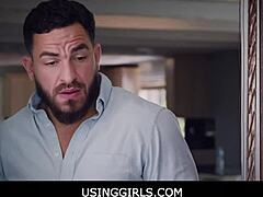 Freeuse Little Asian Teen Stepdaughter Becomes Scottish Milf's Fuck Toy for Debt Payment Fantasy