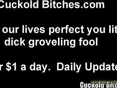 His Monster Cock Dominates In Femdom BDSM With Wife's Intense POV Action