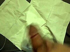 dopedick69 with big monster cock masturbates solo in bedroom for quick intense session