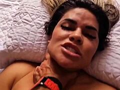 i'm a believer who gave my ass to my friend's big cock brother from church luna oliveira and vagninho in homemade anal creampie with dirty talk