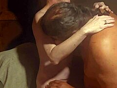 Amateur with big tits enjoys more washing machine naked fun through intense masturbation sessions