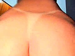 Hey, check this reverse cowgirl ride on my stepsister's hairy pussy until creampie explosion! 🔥🍑