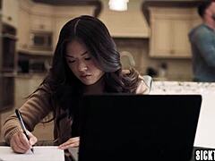 i'm so jealous lulu chu craving sex got fucked after masturbating and blowing slimthick vic uh