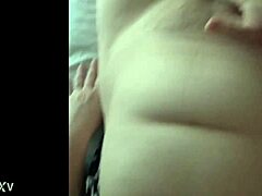 Chubby milf wife gives pov blowjob, swallows cum, and reaches orgasm with toys