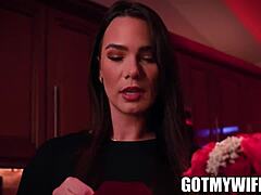 Be prepared, this girl takes control and fucks your dick herself with toys and squirting action! 😈🍆