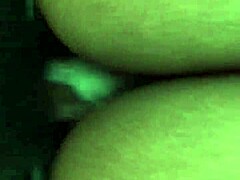 Creampie? Big tits babe takes bareback monster cock until cum fills her pussy?