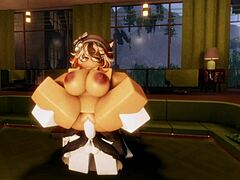 Fan Desperately Wanted to Get Fucked! How Badly Does This Fan Crave Intense Fucking Action?