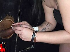 Estava Tao Gostoso No Gloryhole Que Resolvi Dar Ate O Meu Cuzinho With Intense Anal Action