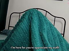 Stepdaughter, you're cheating on your boyfriend like a little 18+ slut with dirty talk