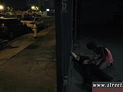 Guys make oral passes at cute dolls with glasses