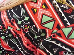 Shy petite 18+ teen tastes own cum in intriguing old taboo hardcore play with contrasts