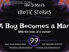 Amateur Boy Becomes Man In Erotic Fetish Masturbation Pov Audio Eses99