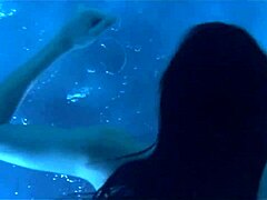 Oh yeah, jack frost 2 features that sexy nude asian skinnydipping in the pool