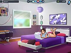 Detailed Scenes from Summertime Saga Game Featuring Jenny's Route in Tech Update Version Part 5