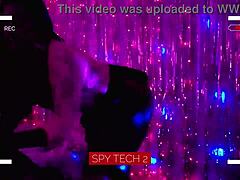 Stripper Maxine X stripped down and got her big tits and wet pussy dicked rough. She squirted and swallowed cum.