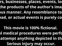 Dr Tampa Conducts Student Intern's First Clinical Exam On Donna Leigh