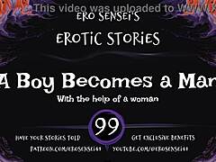 Amateur Boy Becomes Man In Erotic Fetish Masturbation Pov Audio Eses99