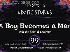 Amateur Boy Becomes Man In Erotic Fetish Masturbation Pov Audio Eses99