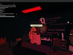 in a casual quickie scene, the blonde bitch took rough action from that big black monster cock, bending over eagerly.