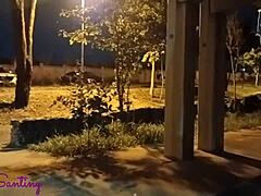 Hot slut sucking huge black cock and fucking the big-dicked lover right now?