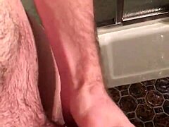 Masturbating Huge Monster Cock