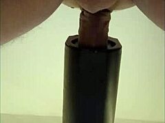 oh man, getting milked with that remote sextoy from pov down under... huge cumshot solo action homemade style