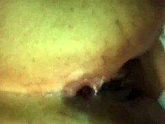 Bold Anal Play With Huge Buttplug