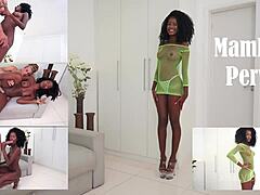 Jenny Pretinha first porn anal with Brazil biggest cock