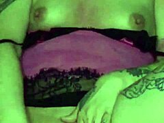 Eleina feels so thrilled during her intense dirty night lessons episode