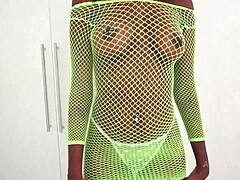 Jenny Pretinha first porn anal with Brazil biggest cock