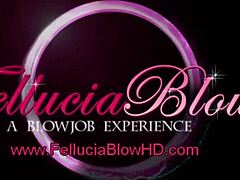 Hey, check out this blonde giving fellucia the finest blowjob with facial swallow!