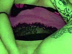 Eleina feels so thrilled during her intense dirty night lessons episode